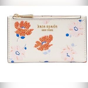 KATE SPADE Small Slim Bi-fold Wallet